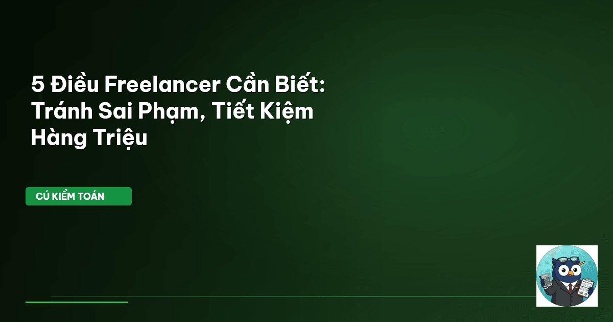 thuế freelancer