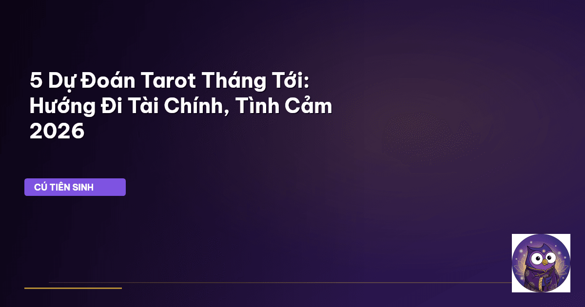Tarot tháng tới