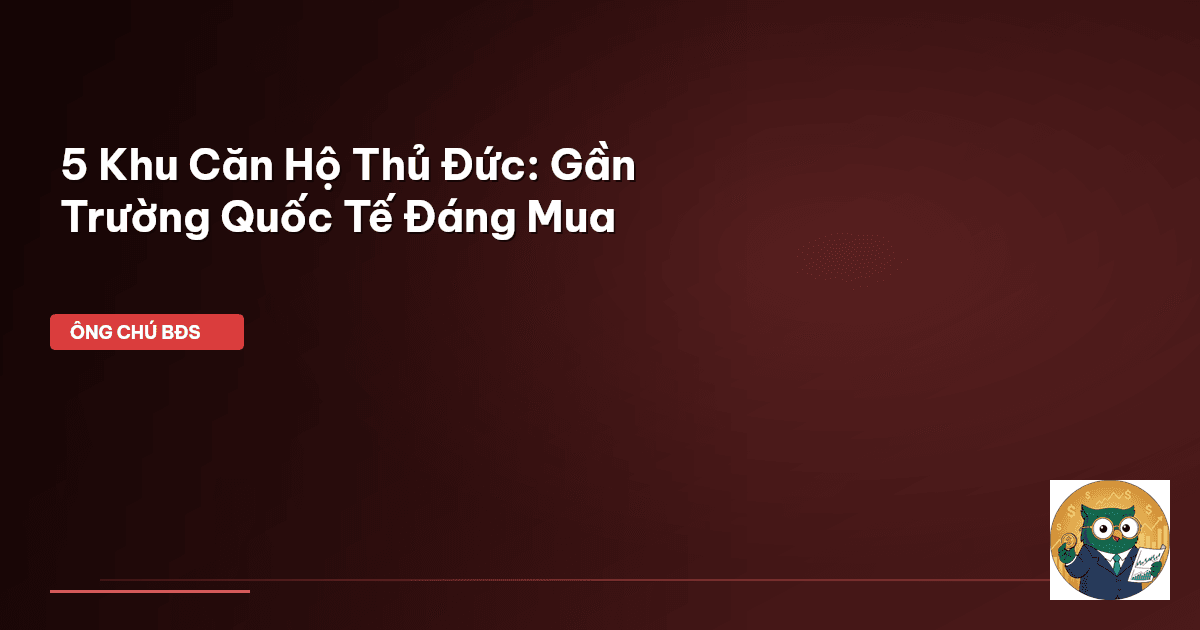 căn hộ Thủ Đức