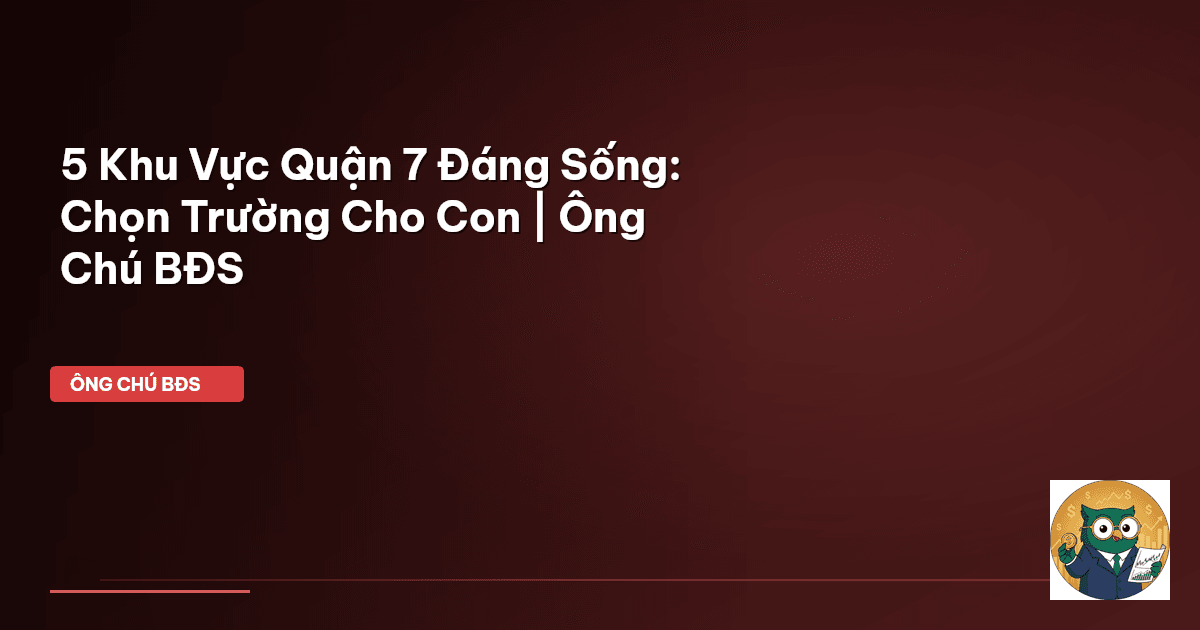 mua nhà quận 7