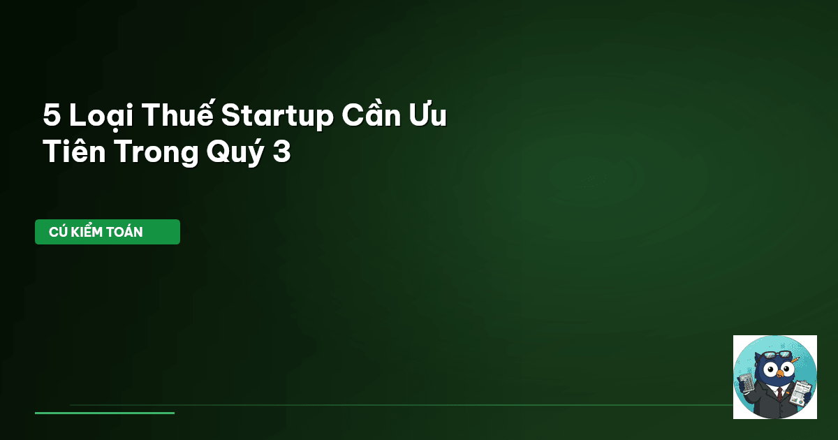 thuế startup
