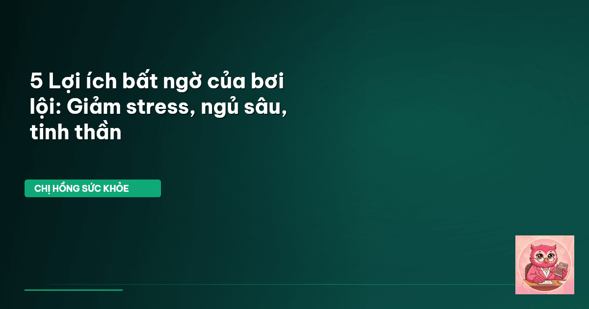 bơi lội
