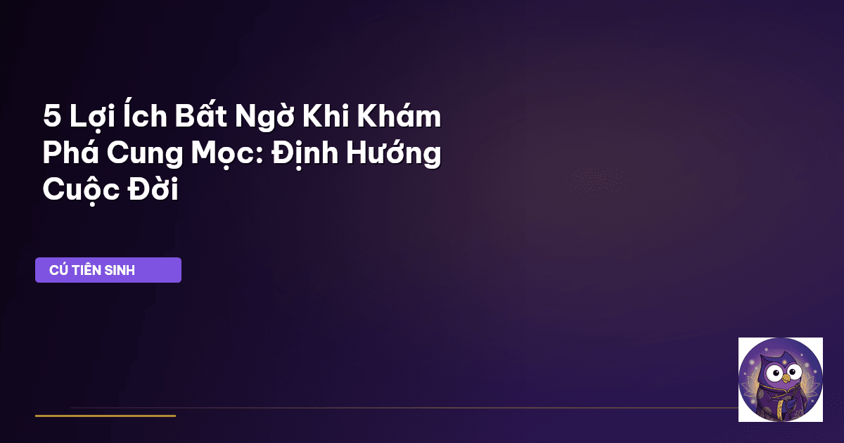 cung mọc