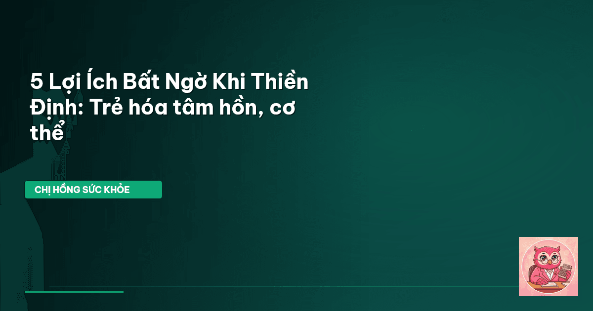 thiền định