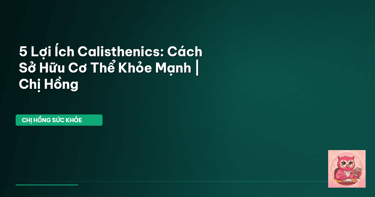 calisthenics