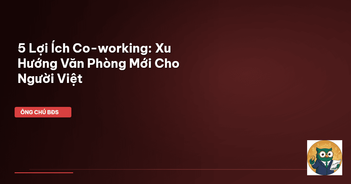văn phòng co-working