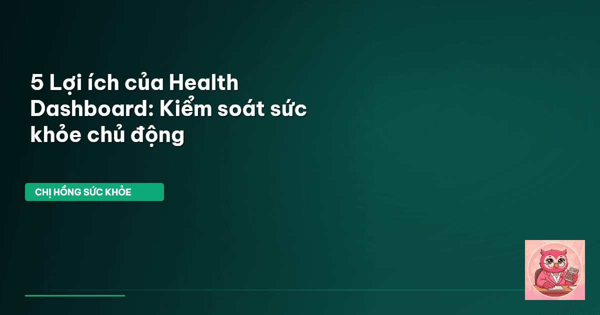 Health Dashboard