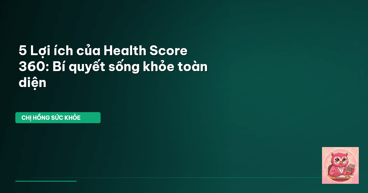 Health Score 360