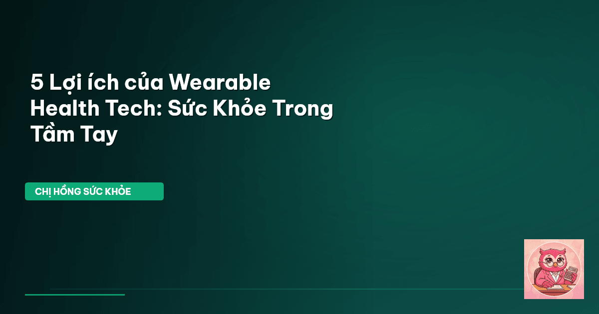 wearable health tech