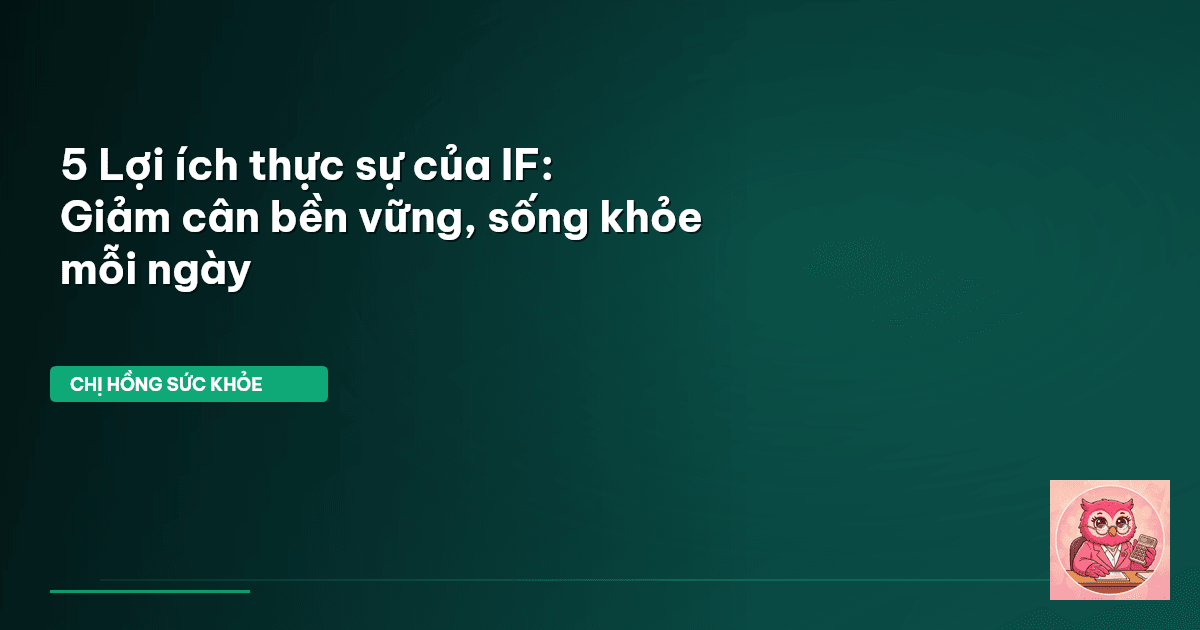 nhịn ăn gián đoạn