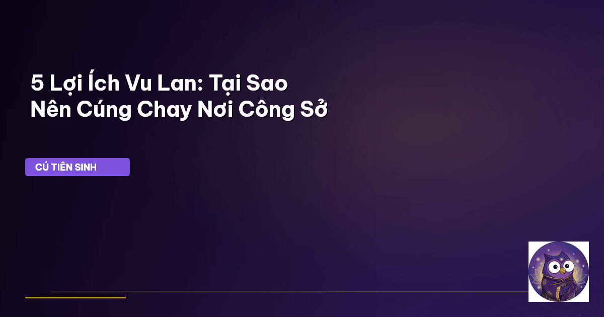 Lễ Vu Lan