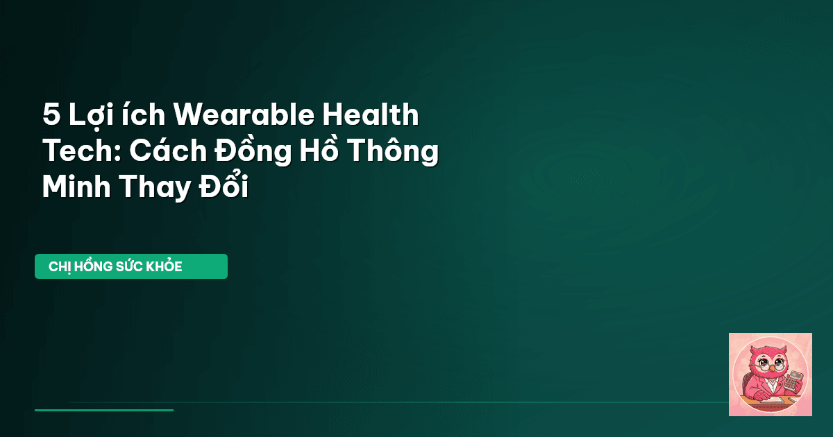 wearable health tech