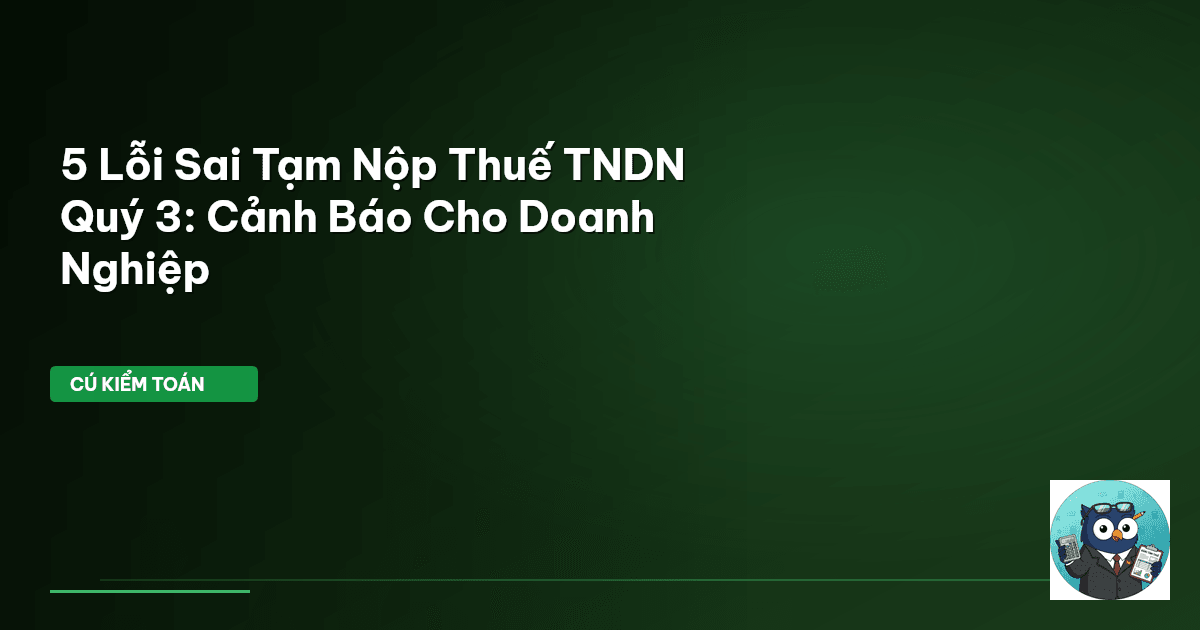 thuế TNDN