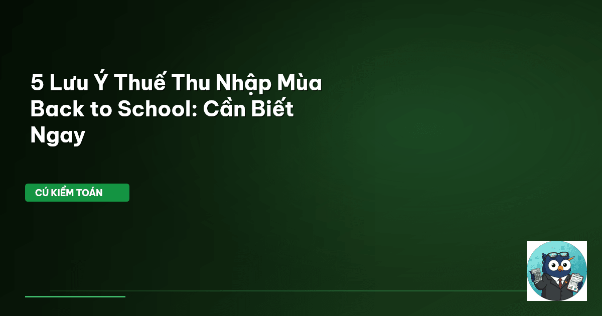 thuế thu nhập cá nhân