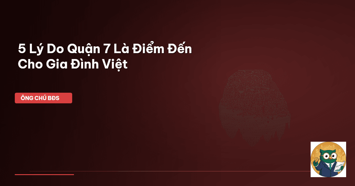 mua nhà Quận 7
