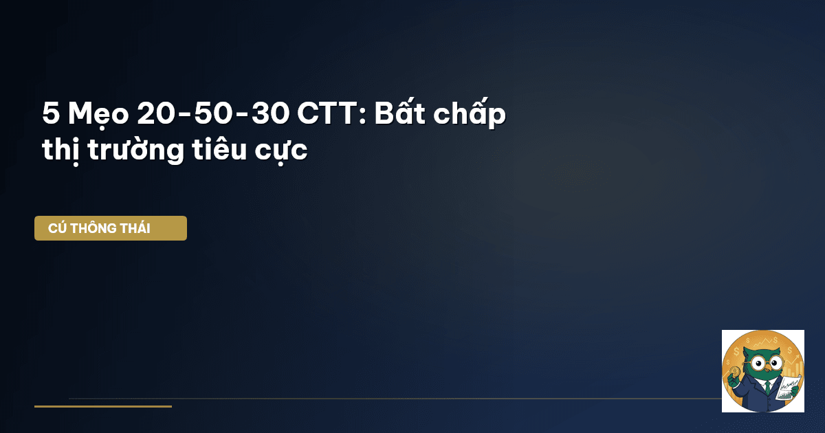 quy tắc 20-50-30