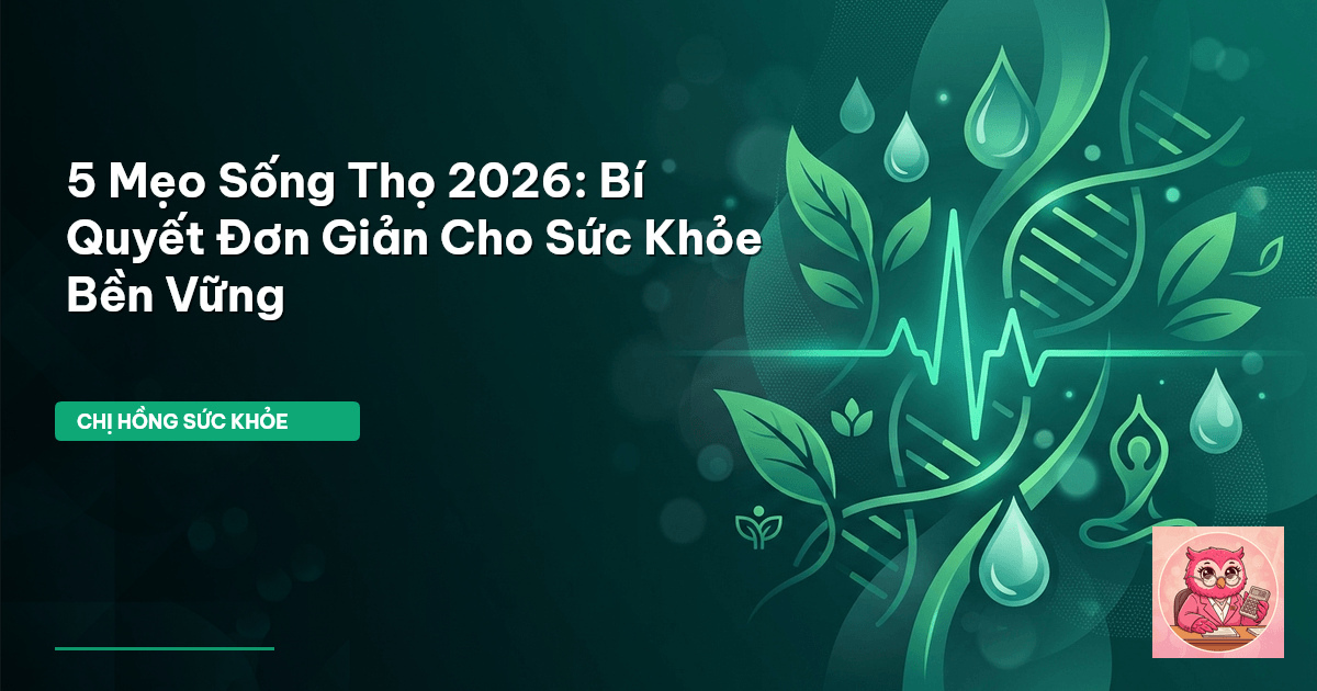 sống thọ 2026