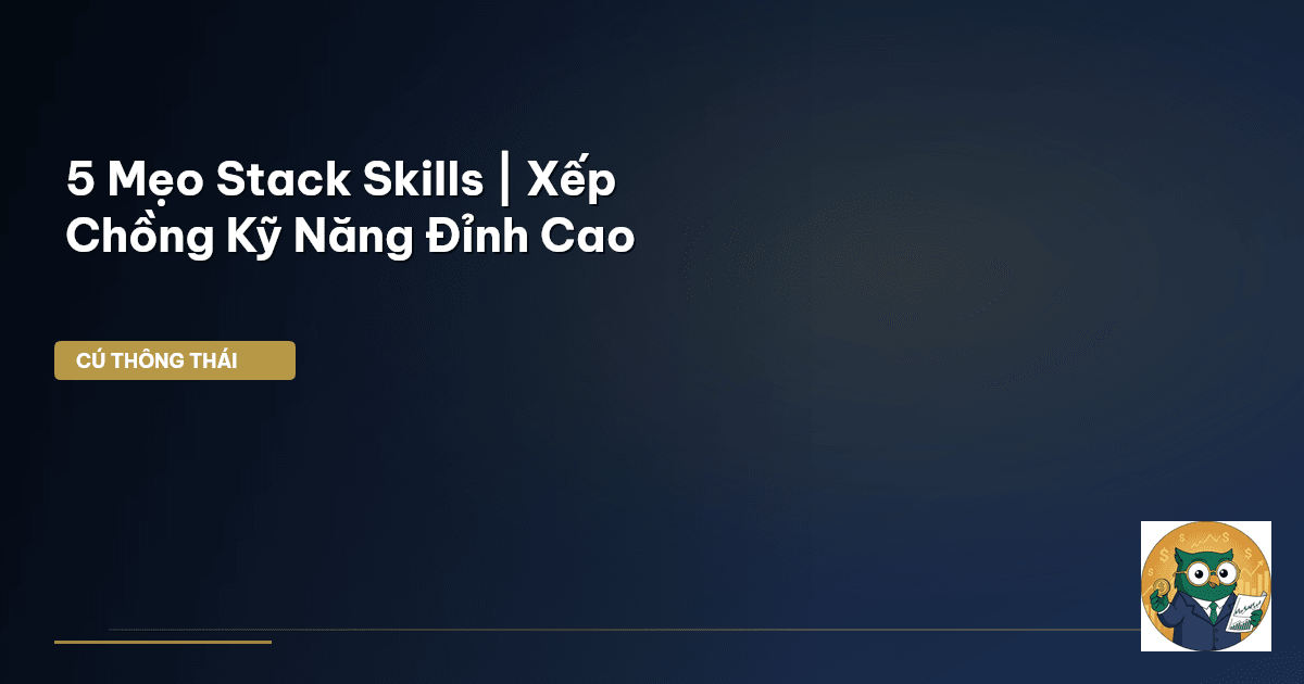 stack skills