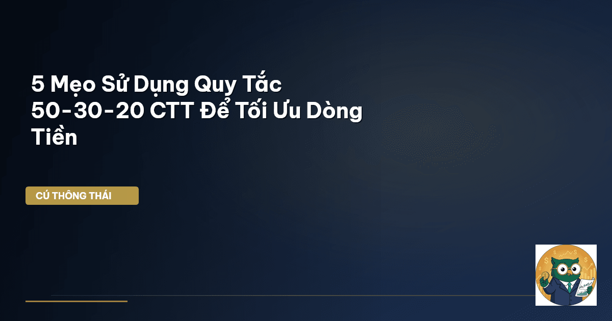 Quy tắc 50-30-20
