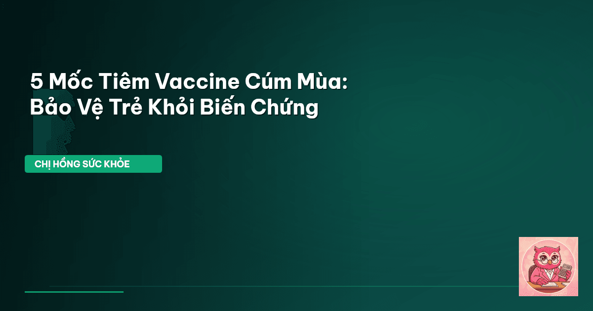 vaccine cúm mùa