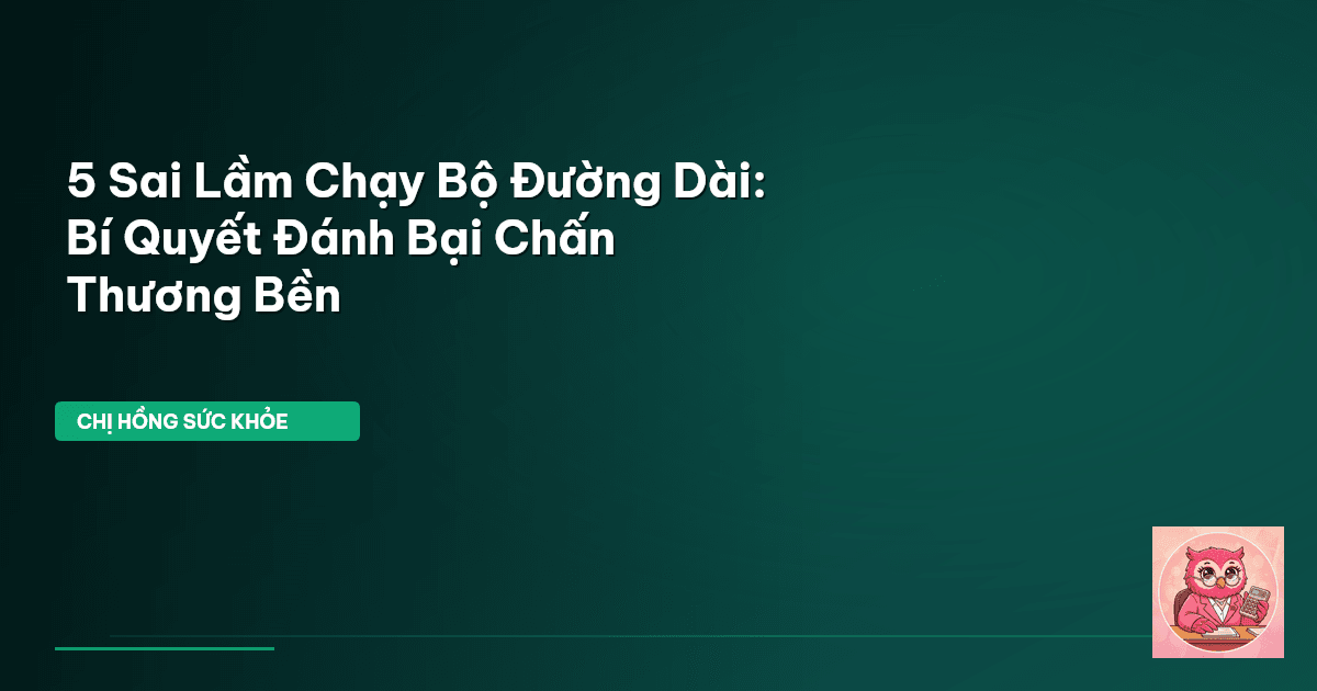chạy bộ đường dài