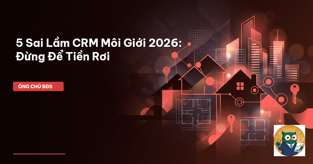 CRM môi giới