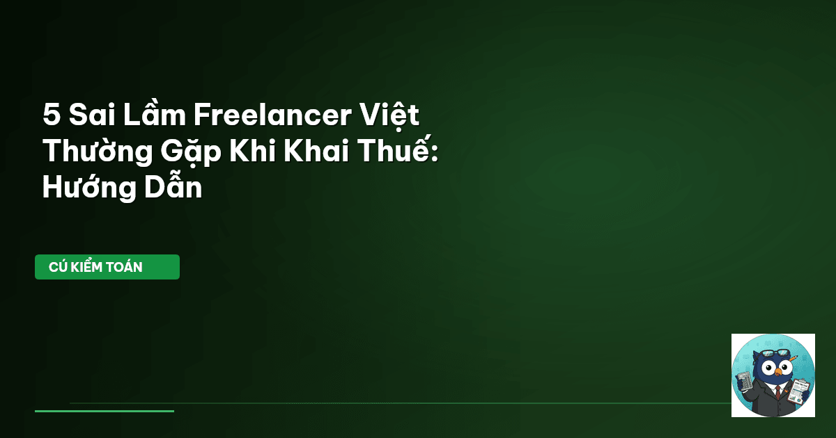 thuế freelancer