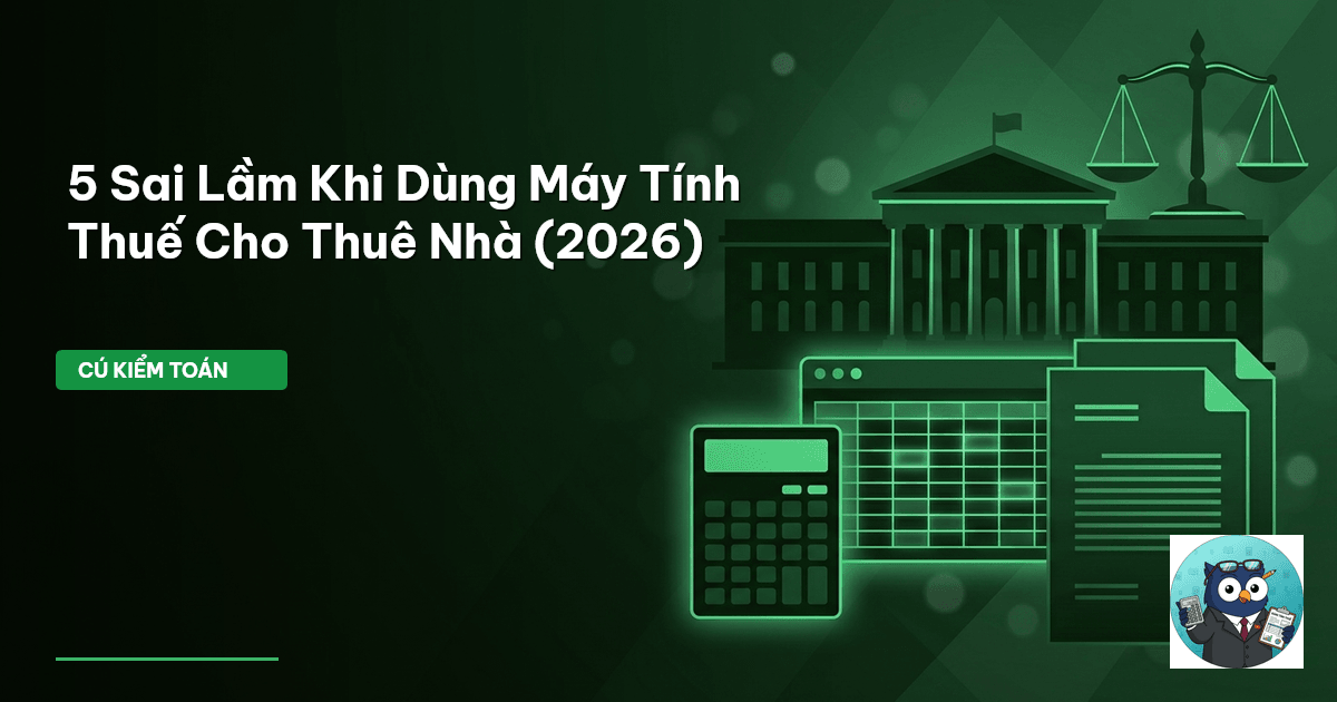 thuế cho thuê nhà