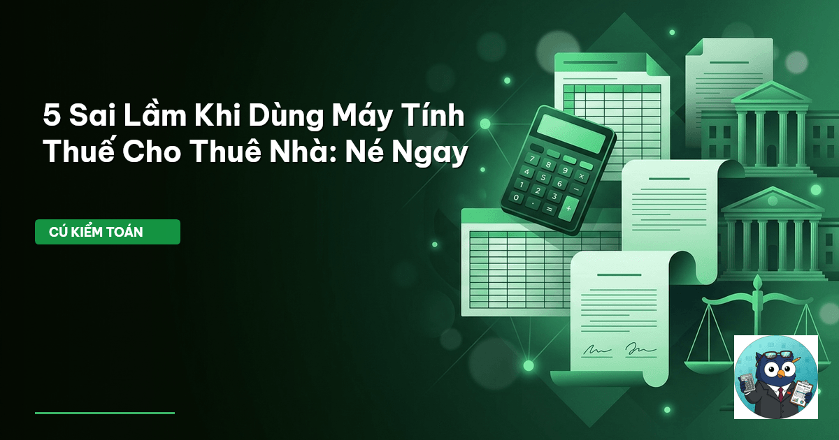 thuế cho thuê nhà