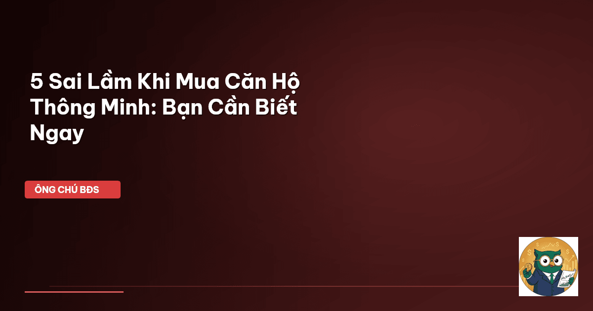 căn hộ thông minh