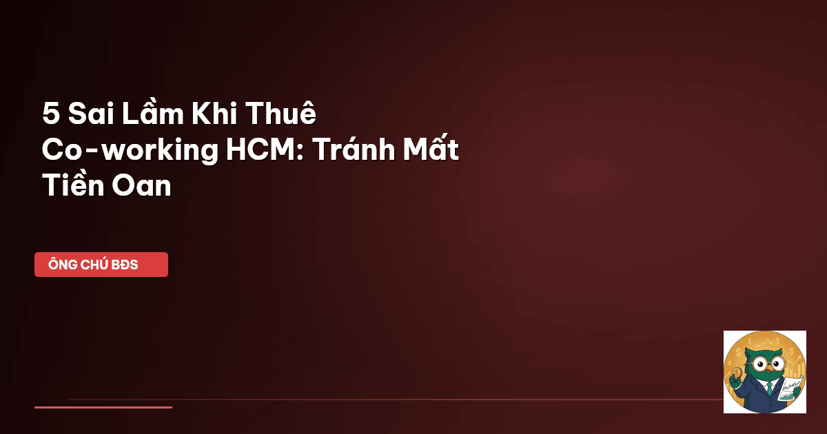 giá thuê văn phòng co-working