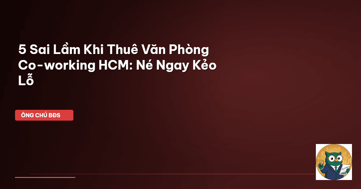 co-working HCM