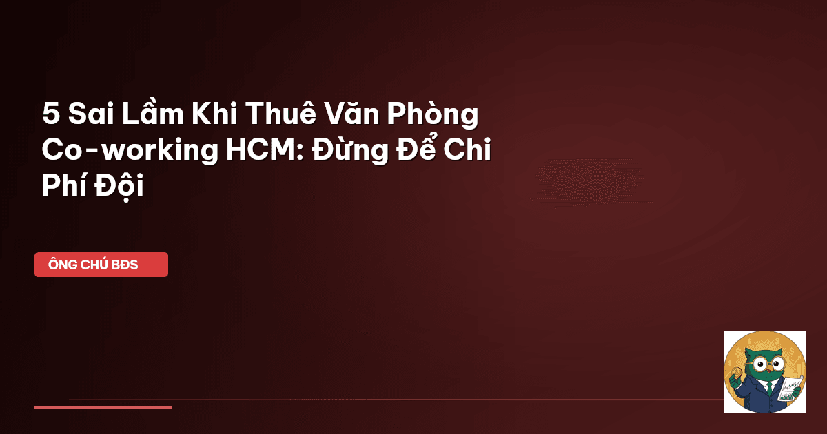 co-working HCM