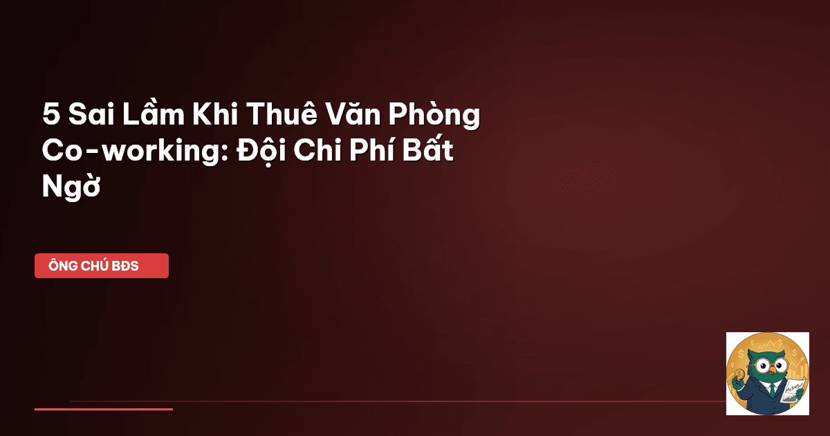 thuê văn phòng co-working