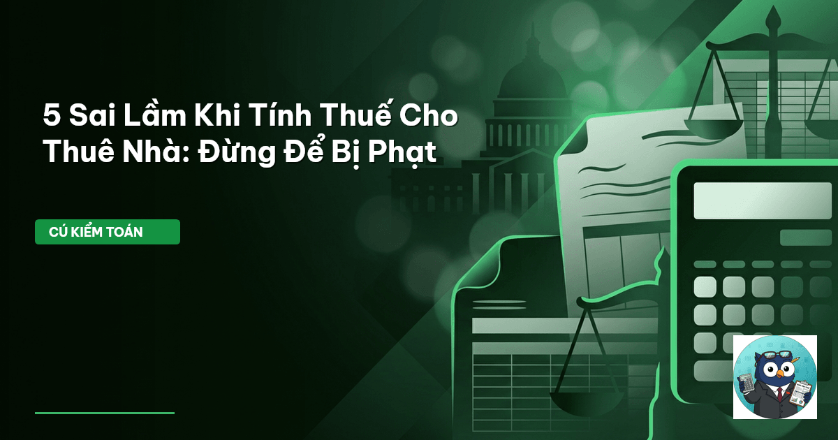thuế cho thuê nhà