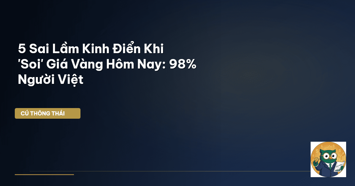 giá vàng hôm nay