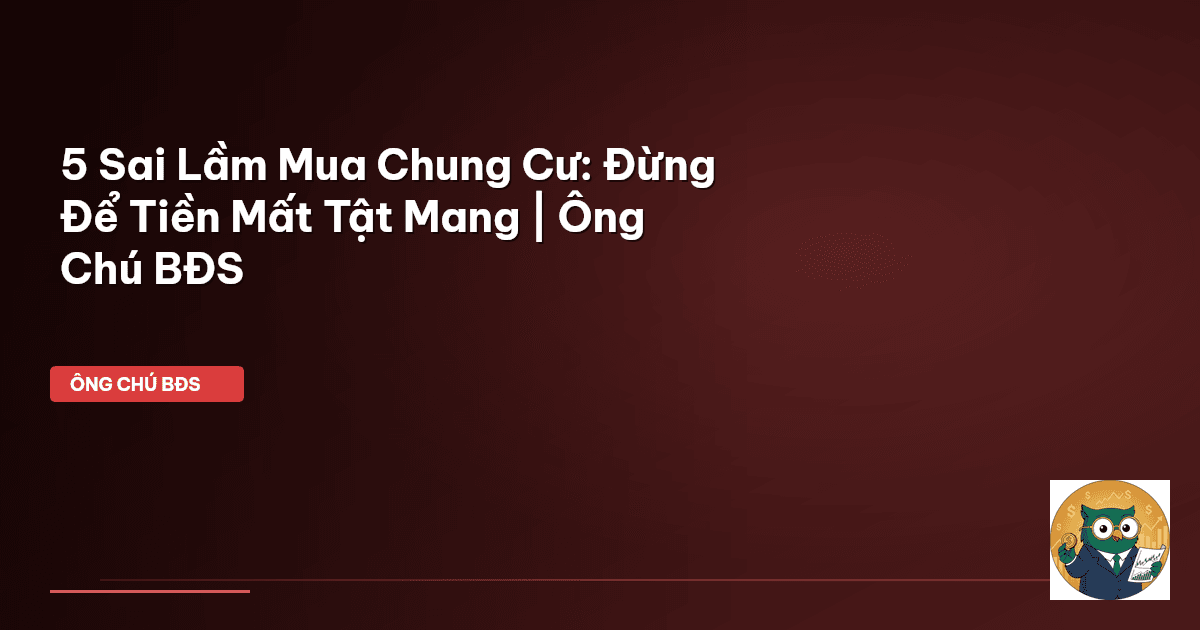 mua chung cư