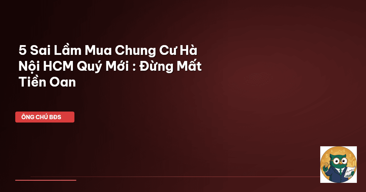 giá chung cư Hà Nội
