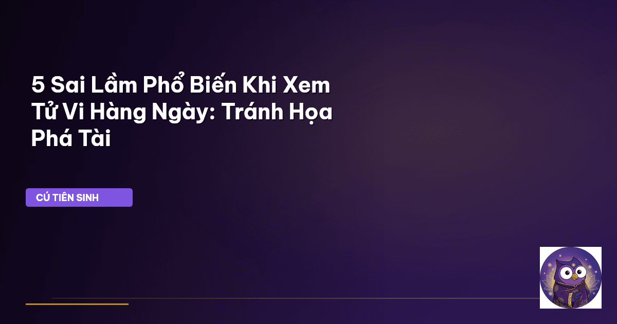 tử vi hàng ngày 12 con giáp