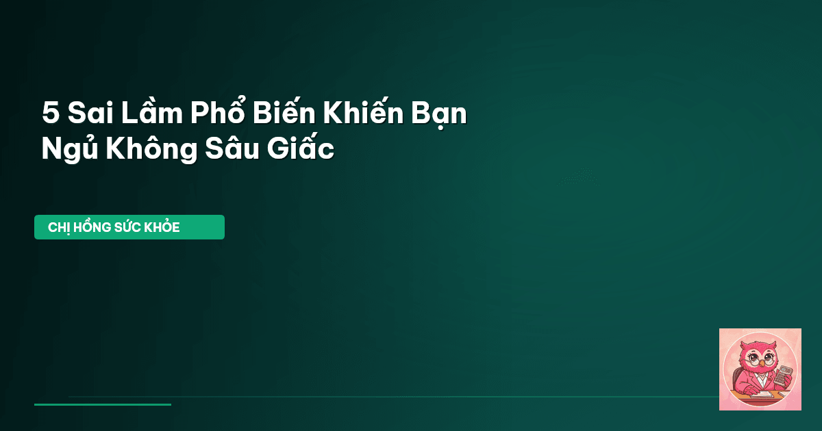 giấc ngủ