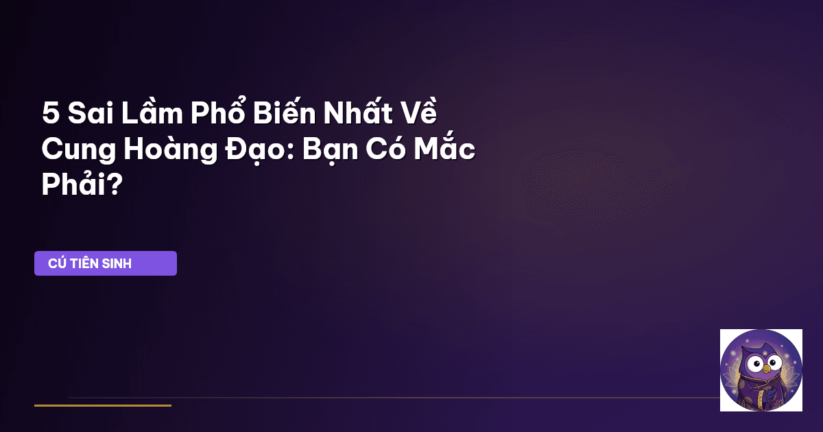 cung hoàng đạo