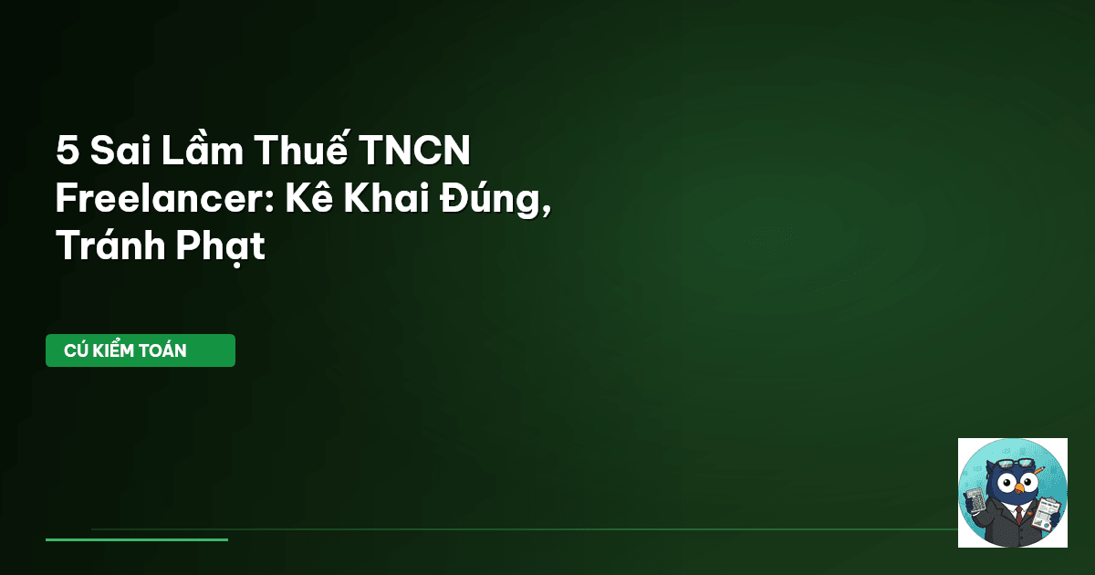thuế freelancer