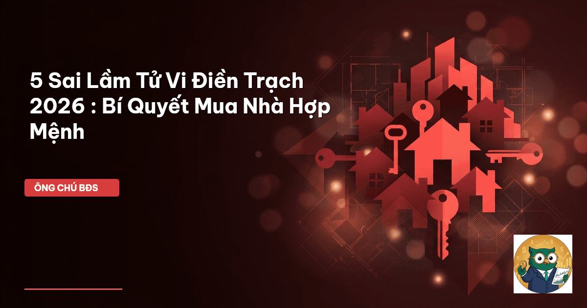 tử vi điền trạch 2026