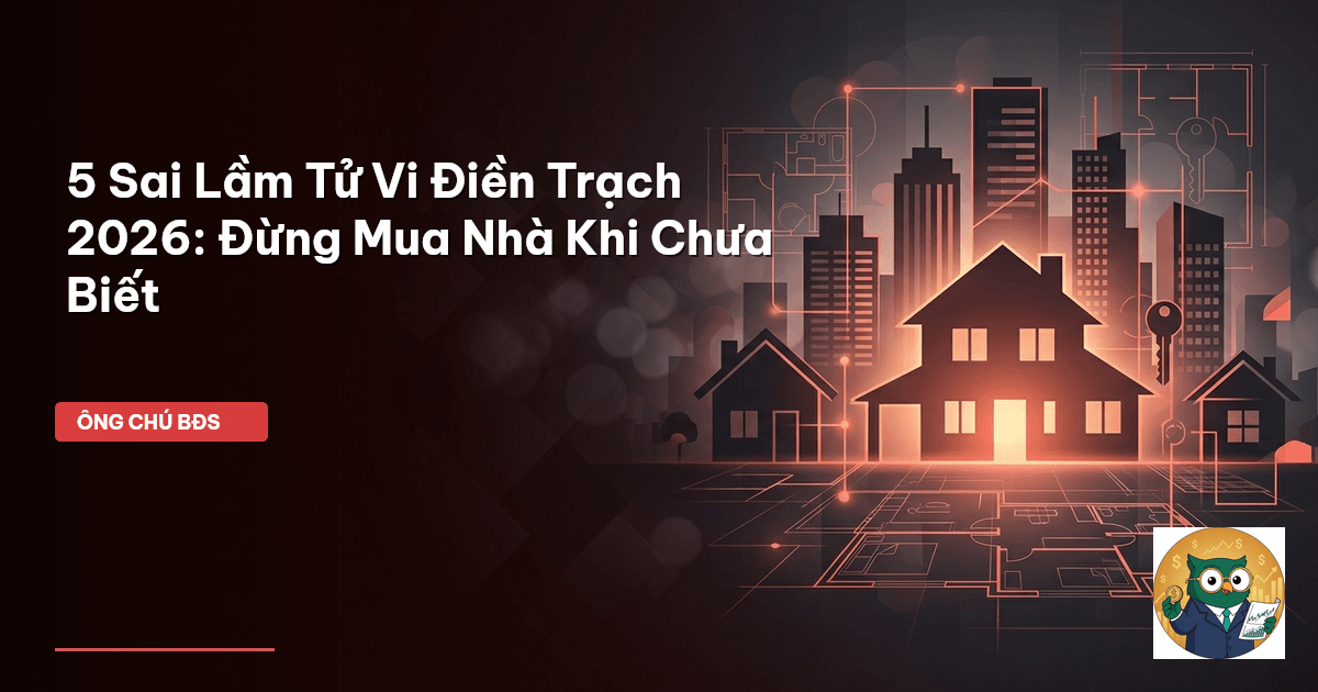 tử vi điền trạch 2026