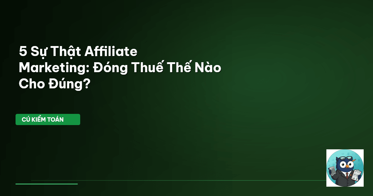 affiliate marketing