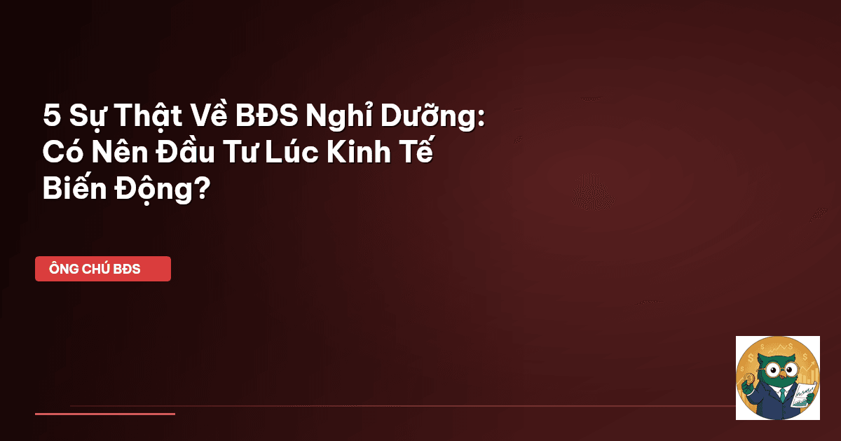 bất động sản nghỉ dưỡng