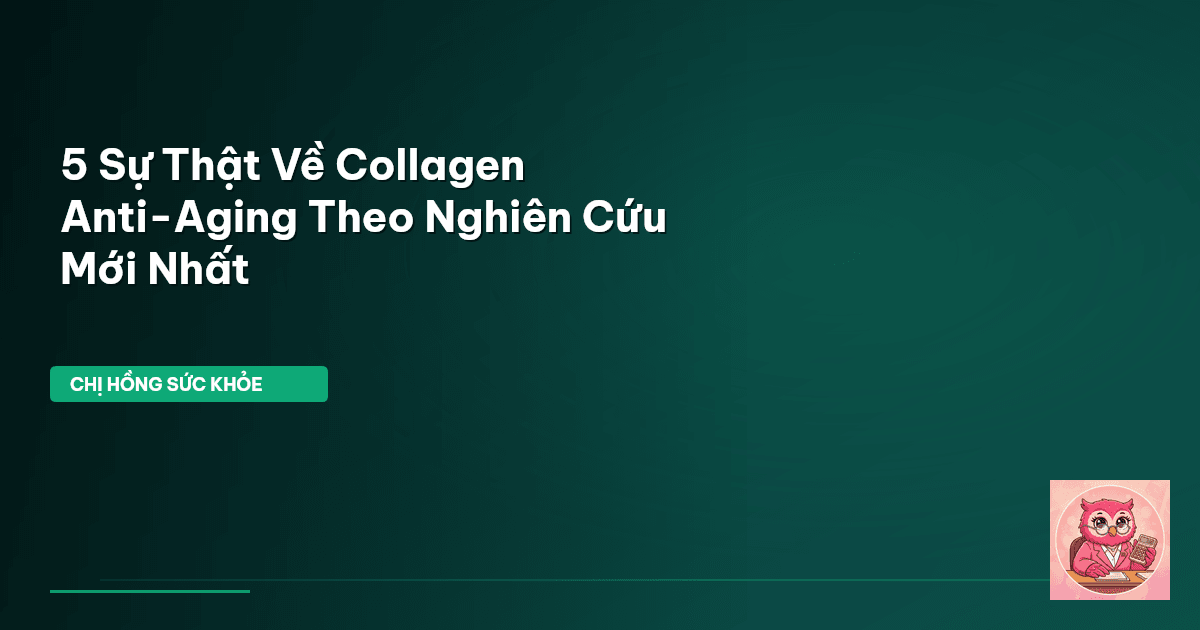 collagen anti-aging
