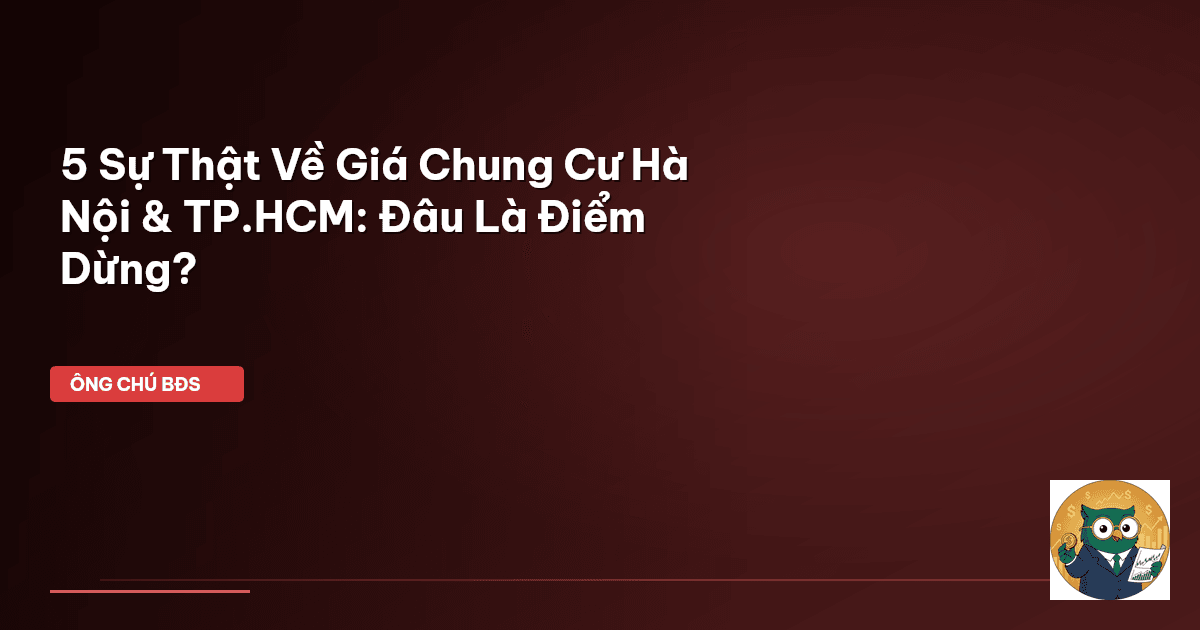 giá chung cư