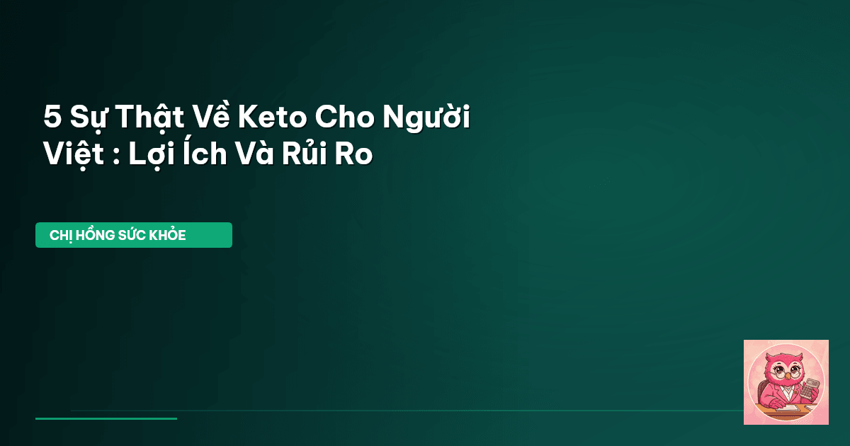 chế độ ăn Keto