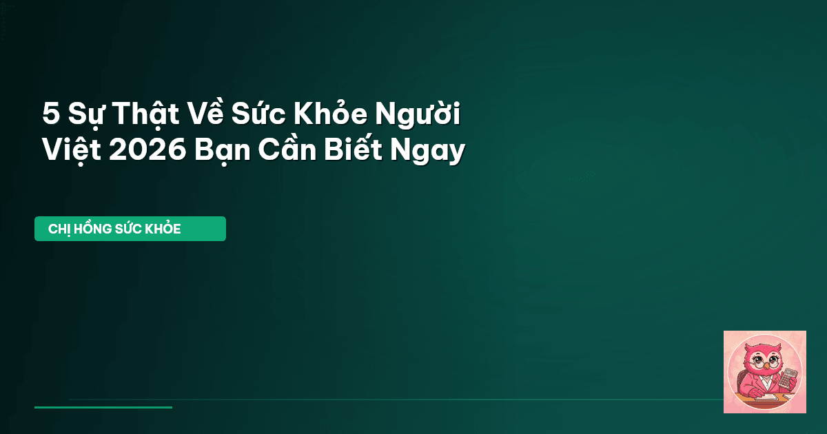 sức khỏe người Việt